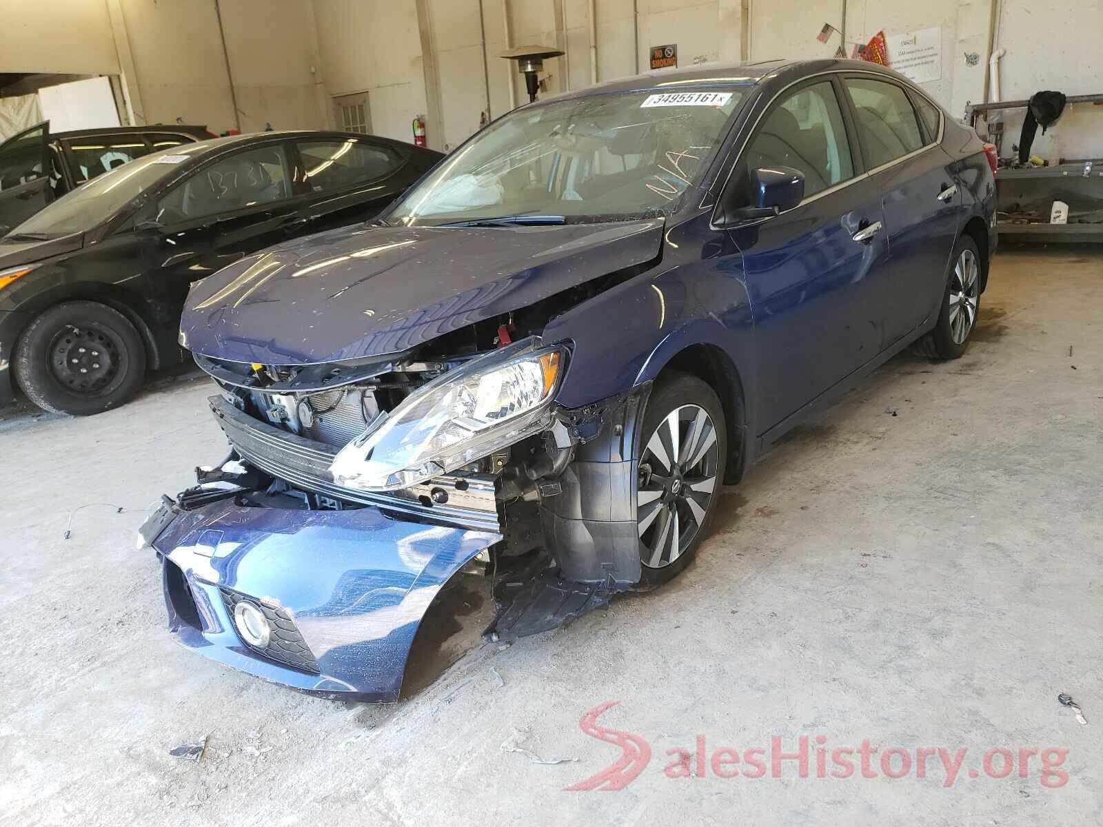 3N1AB7AP0KY362537 2019 NISSAN SENTRA