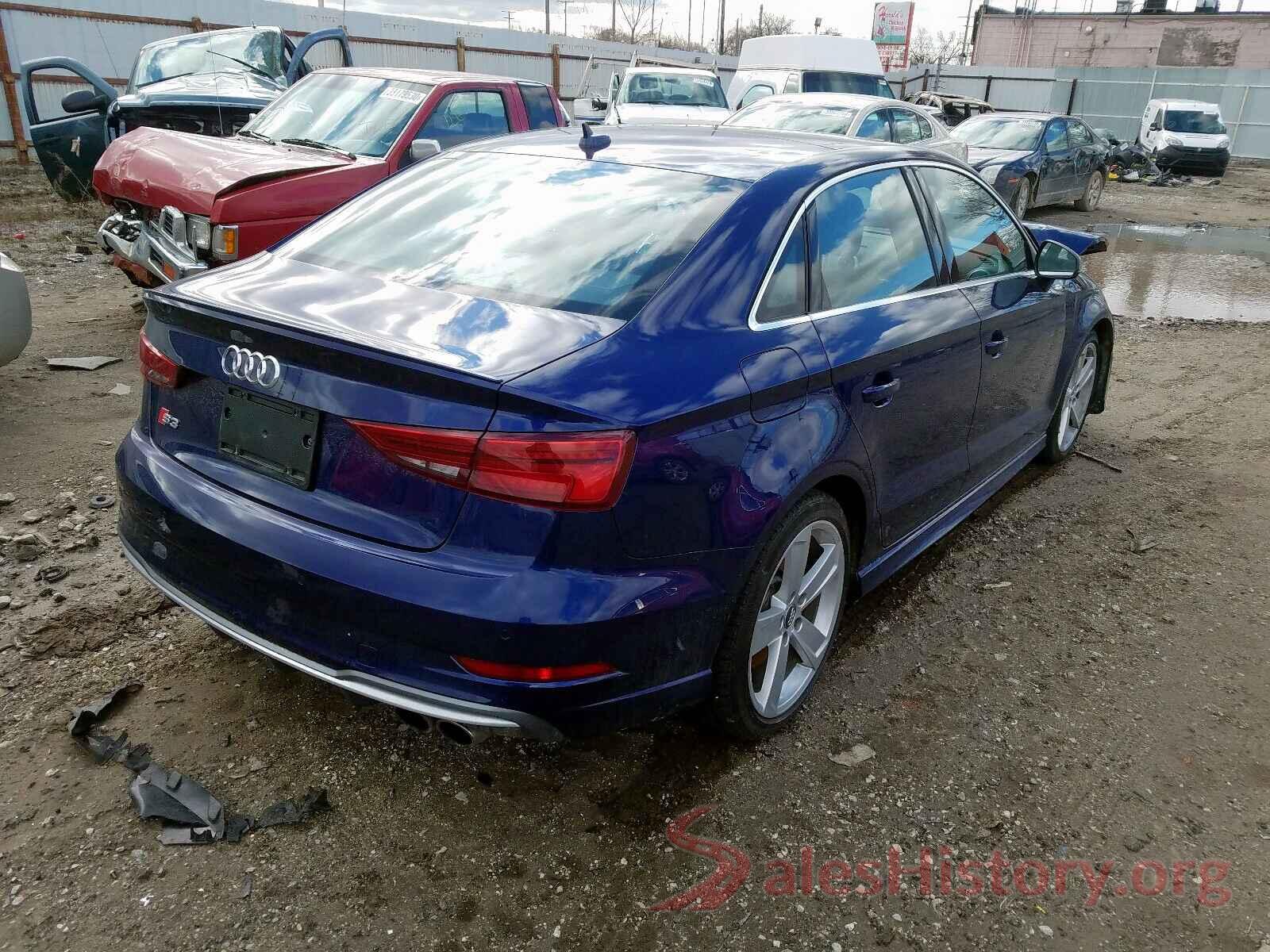 WAUB1GFF7H1053615 2017 AUDI S3