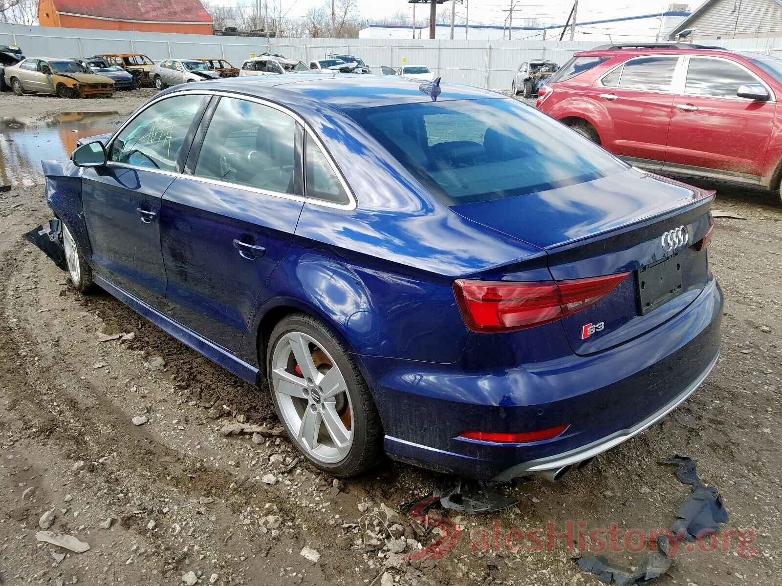 WAUB1GFF7H1053615 2017 AUDI S3