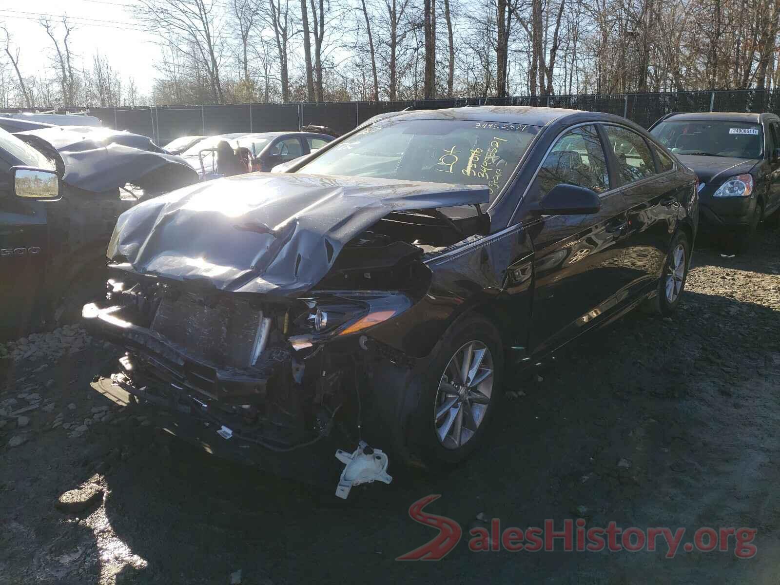 5NPE24AFXJH617968 2018 HYUNDAI SONATA