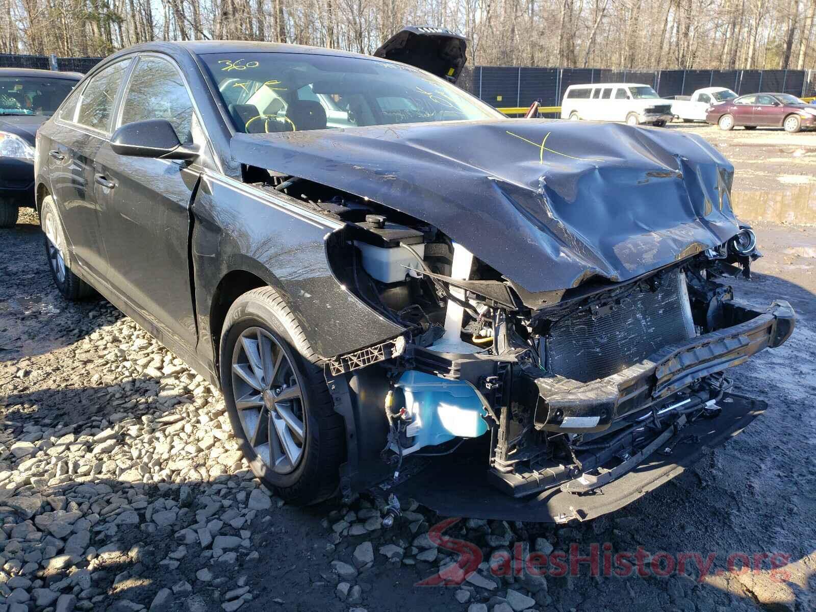 5NPE24AFXJH617968 2018 HYUNDAI SONATA