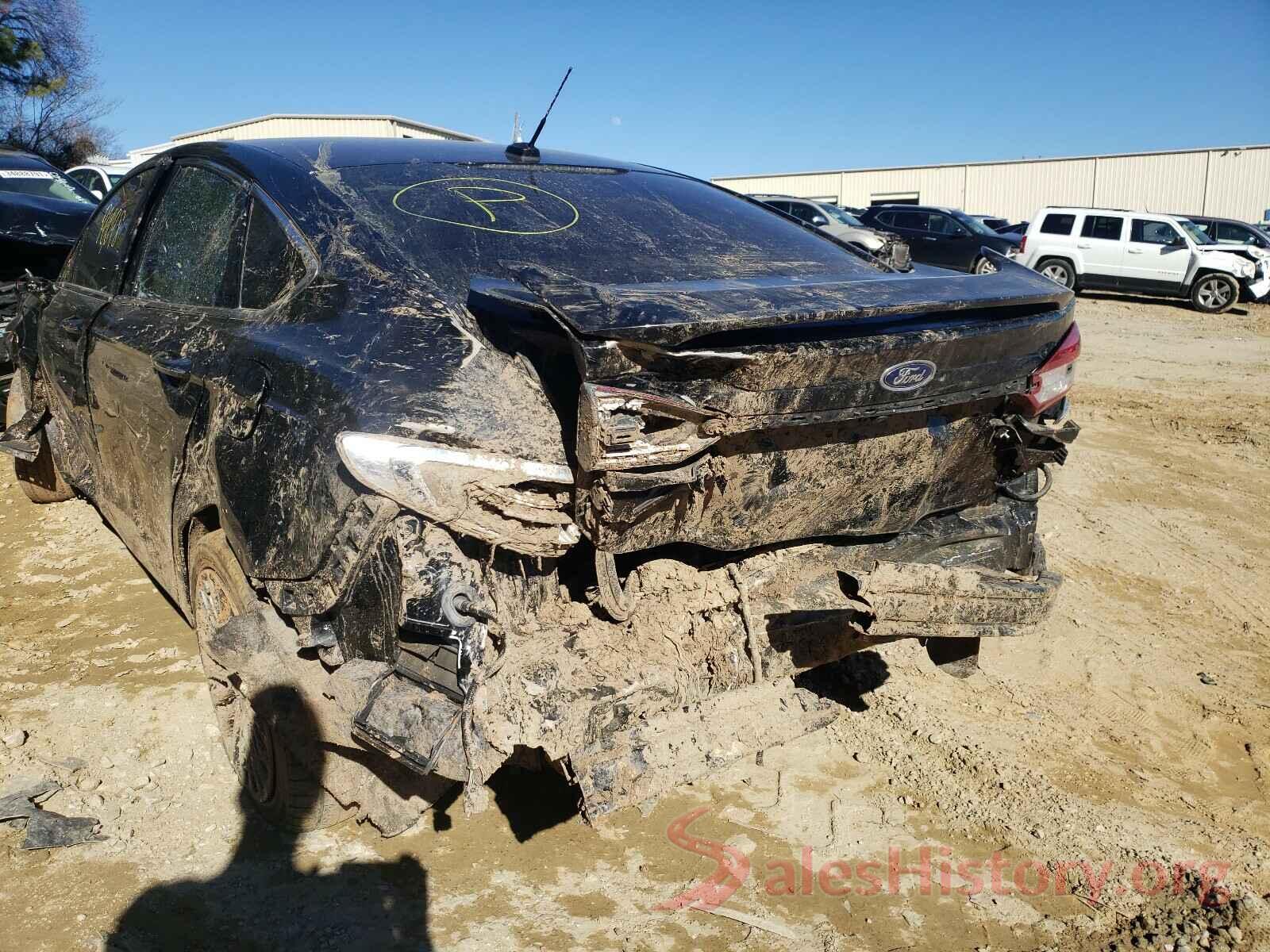 3FA6P0D92JR151380 2018 FORD FUSION