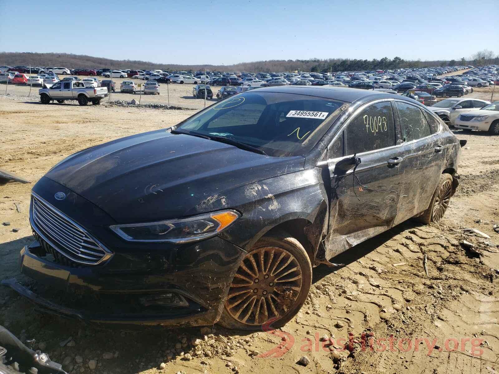 3FA6P0D92JR151380 2018 FORD FUSION