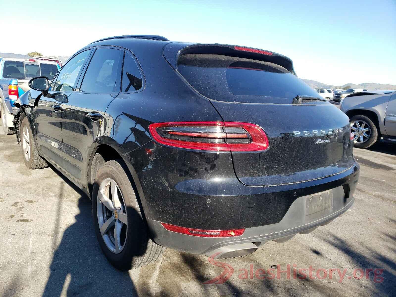 WP1AA2A5XJLB15128 2018 PORSCHE MACAN