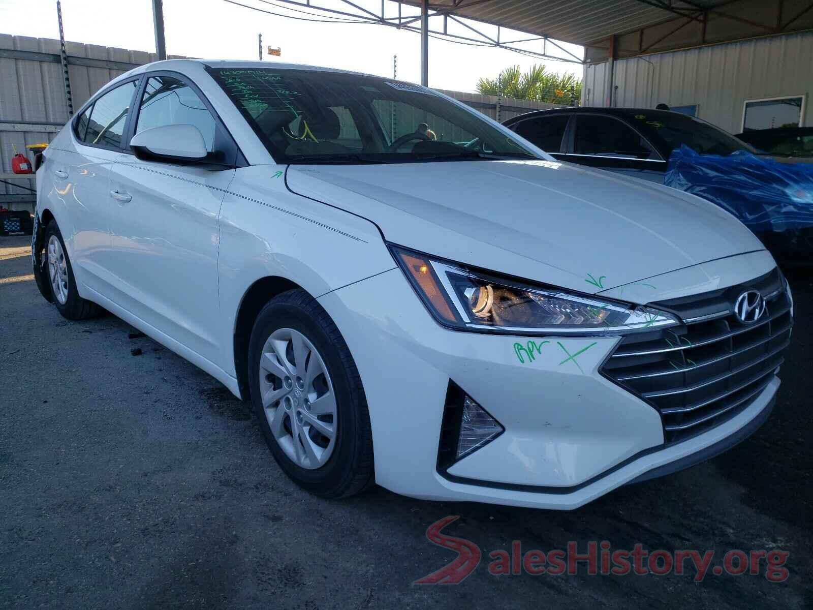 5NPD74LF0KH439385 2019 HYUNDAI ELANTRA