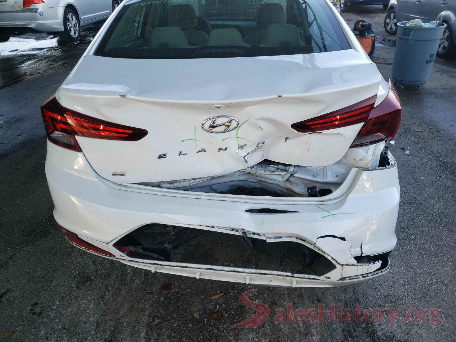 5NPD74LF0KH439385 2019 HYUNDAI ELANTRA