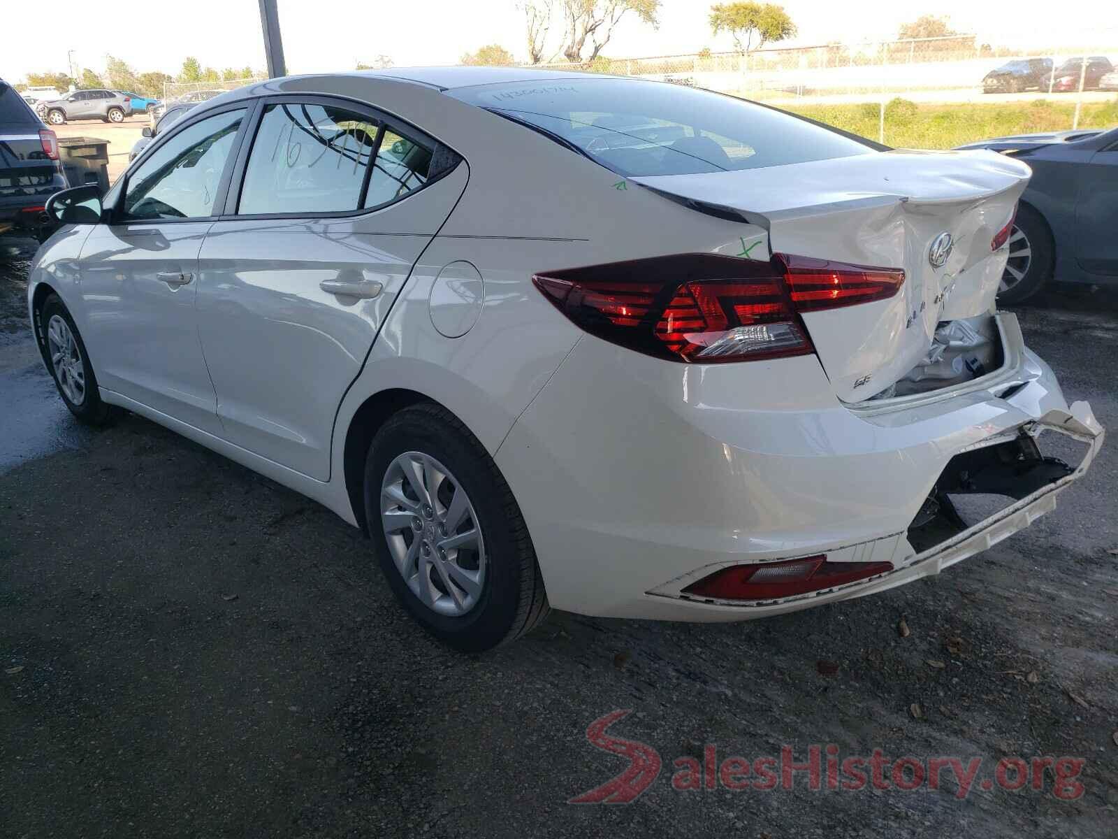 5NPD74LF0KH439385 2019 HYUNDAI ELANTRA