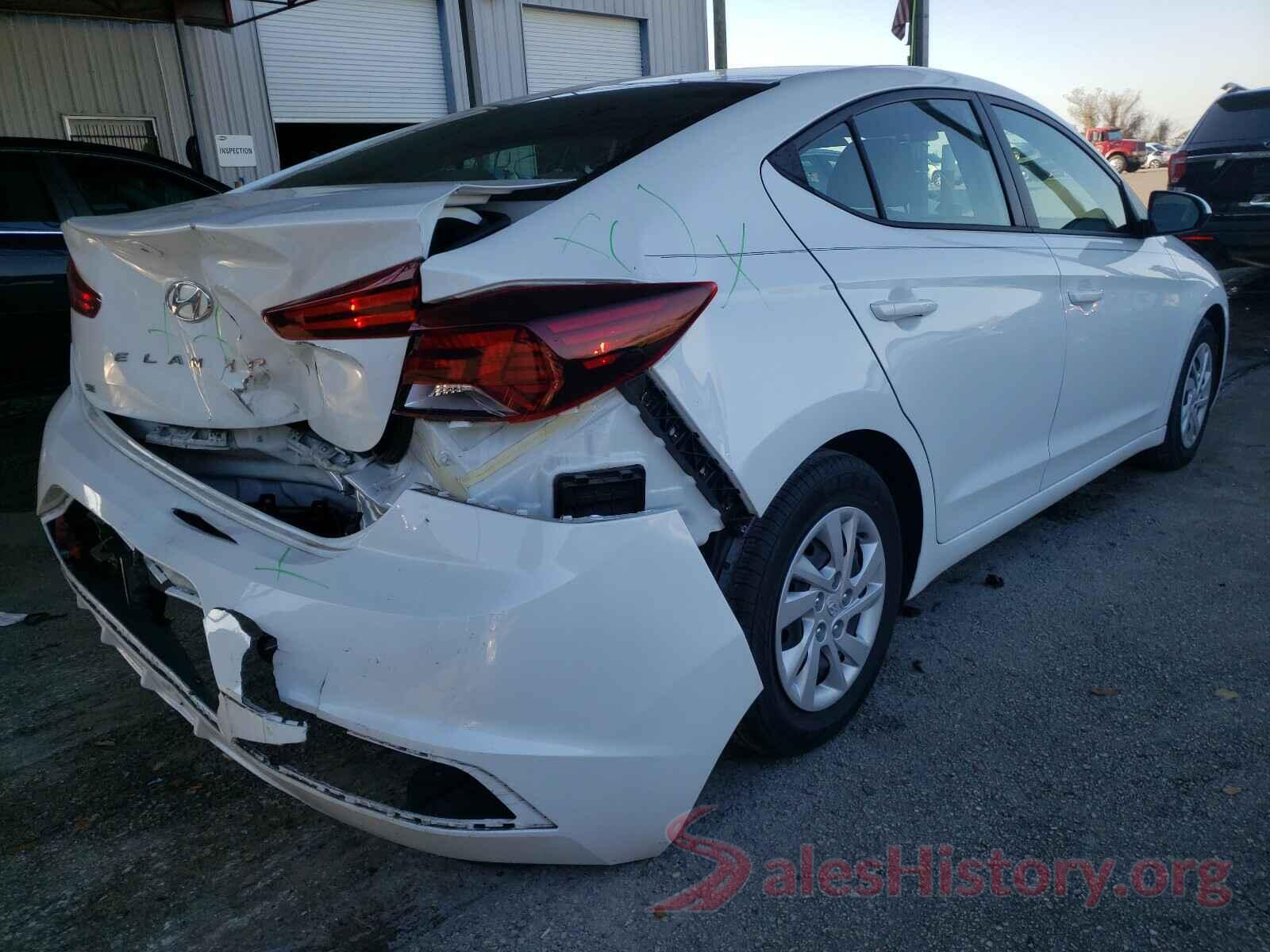 5NPD74LF0KH439385 2019 HYUNDAI ELANTRA