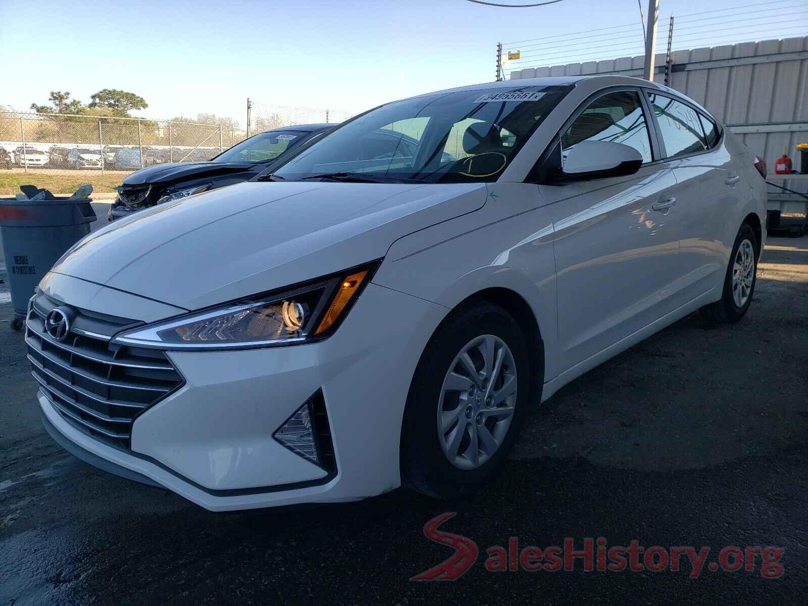 5NPD74LF0KH439385 2019 HYUNDAI ELANTRA