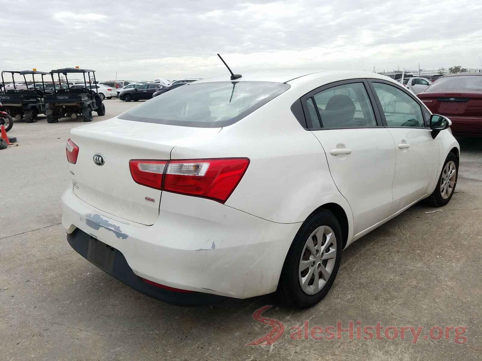 KNADM4A3XG6554334 2016 KIA RIO