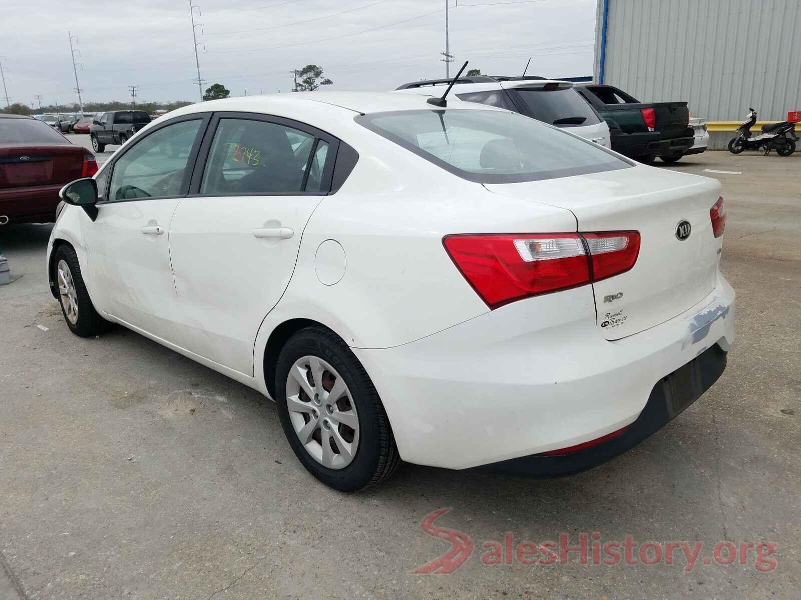 KNADM4A3XG6554334 2016 KIA RIO