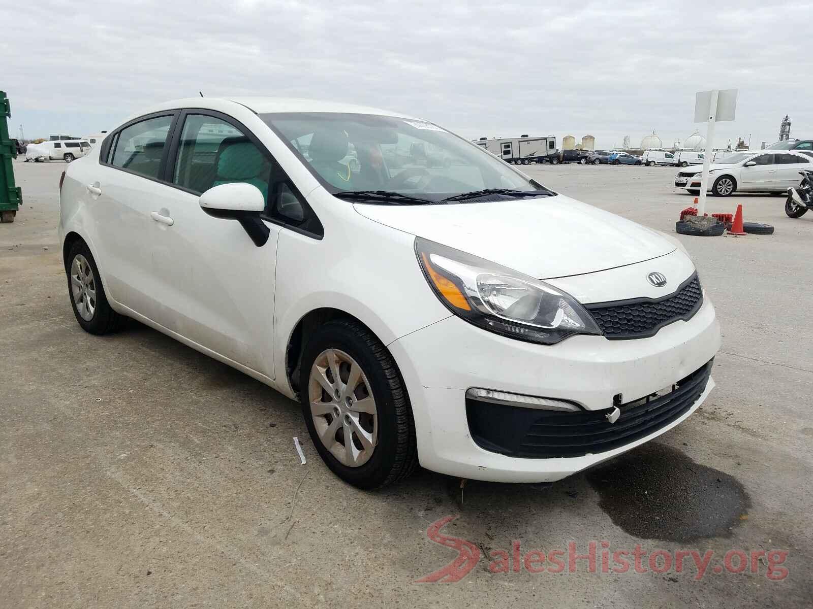 KNADM4A3XG6554334 2016 KIA RIO