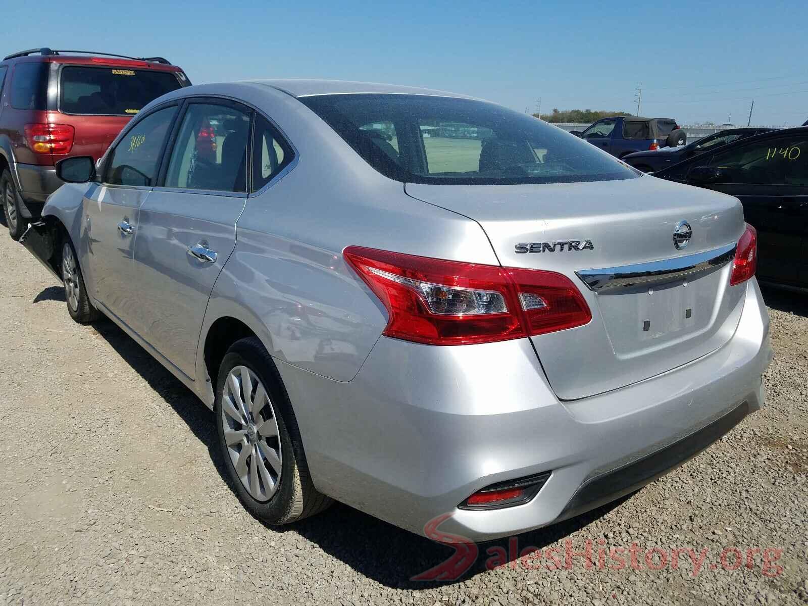 3N1AB7AP3KY302249 2019 NISSAN SENTRA