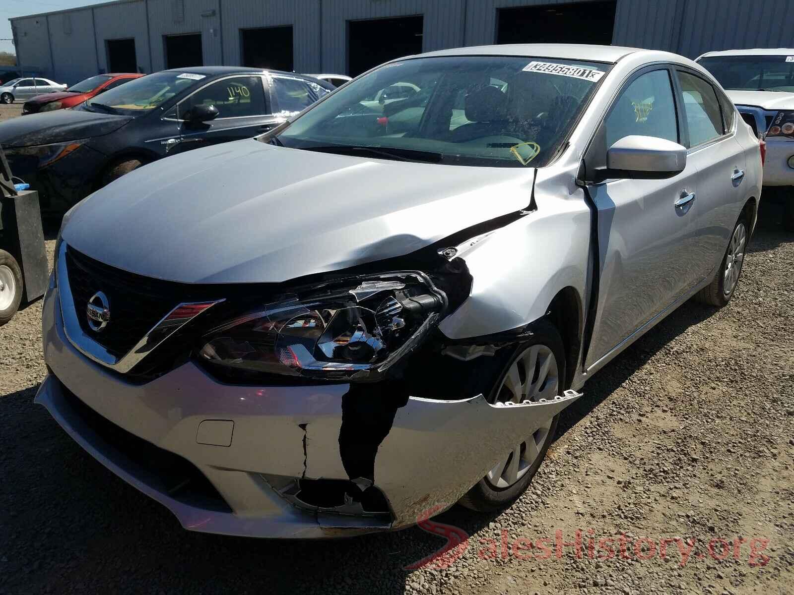 3N1AB7AP3KY302249 2019 NISSAN SENTRA