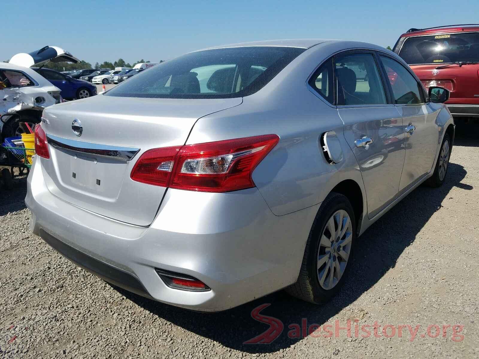 3N1AB7AP3KY302249 2019 NISSAN SENTRA