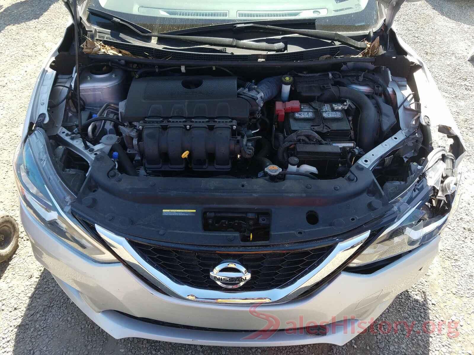 3N1AB7AP3KY302249 2019 NISSAN SENTRA