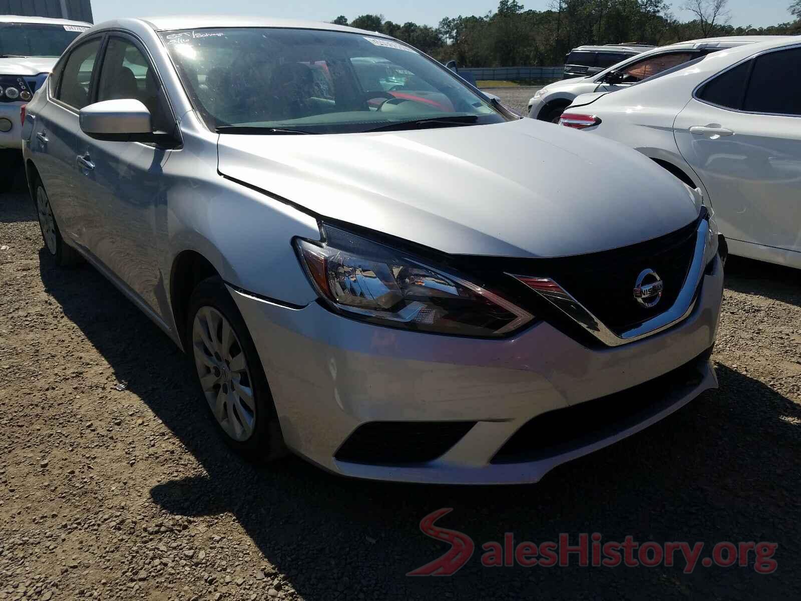 3N1AB7AP3KY302249 2019 NISSAN SENTRA