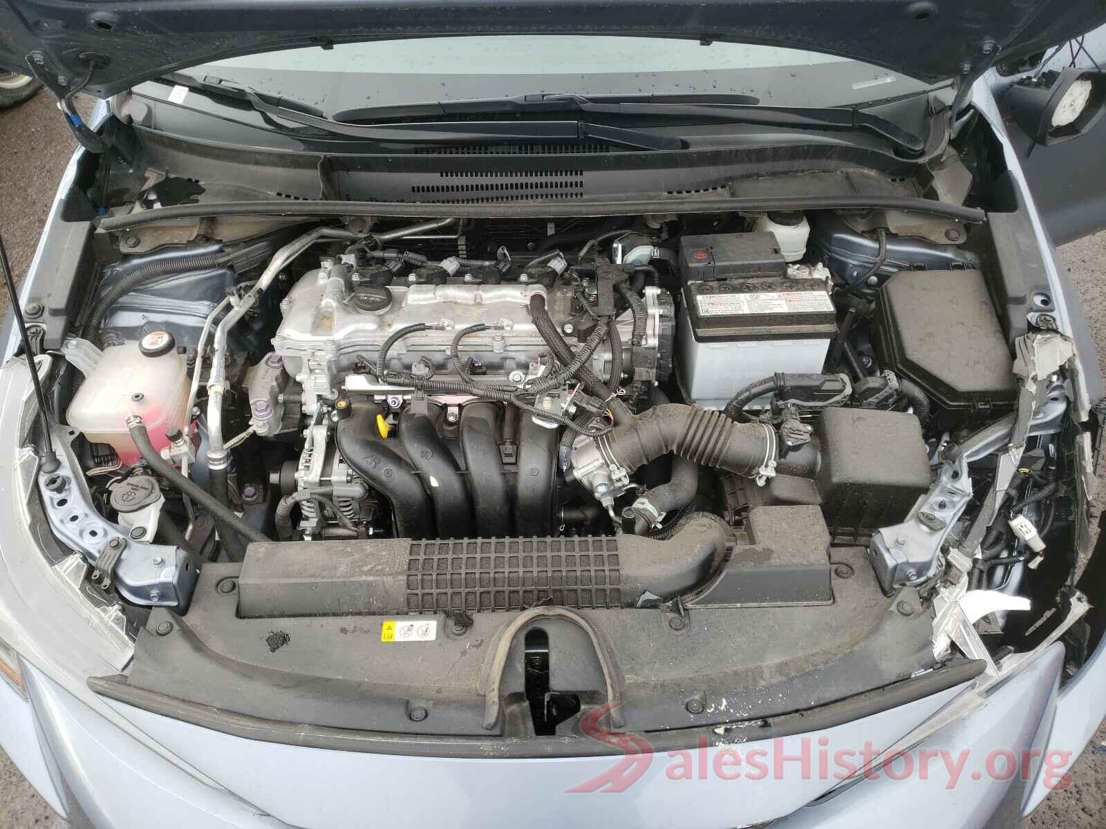 5YFEPRAE1LP100750 2020 TOYOTA COROLLA