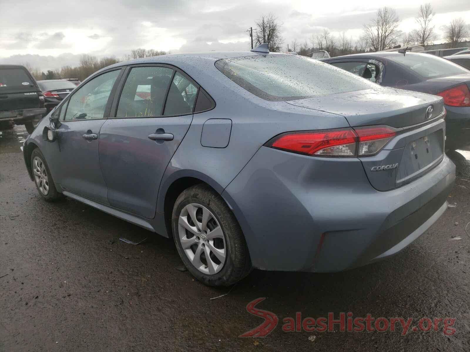 5YFEPRAE1LP100750 2020 TOYOTA COROLLA