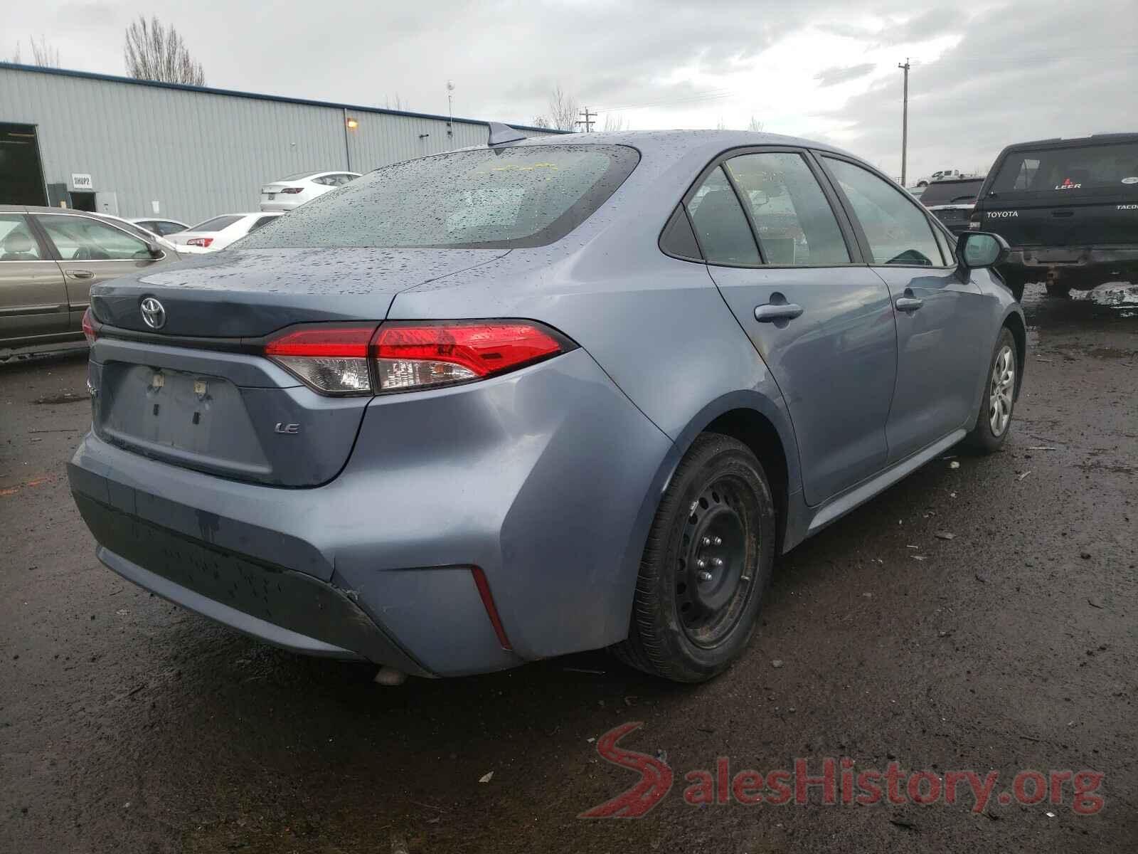 5YFEPRAE1LP100750 2020 TOYOTA COROLLA