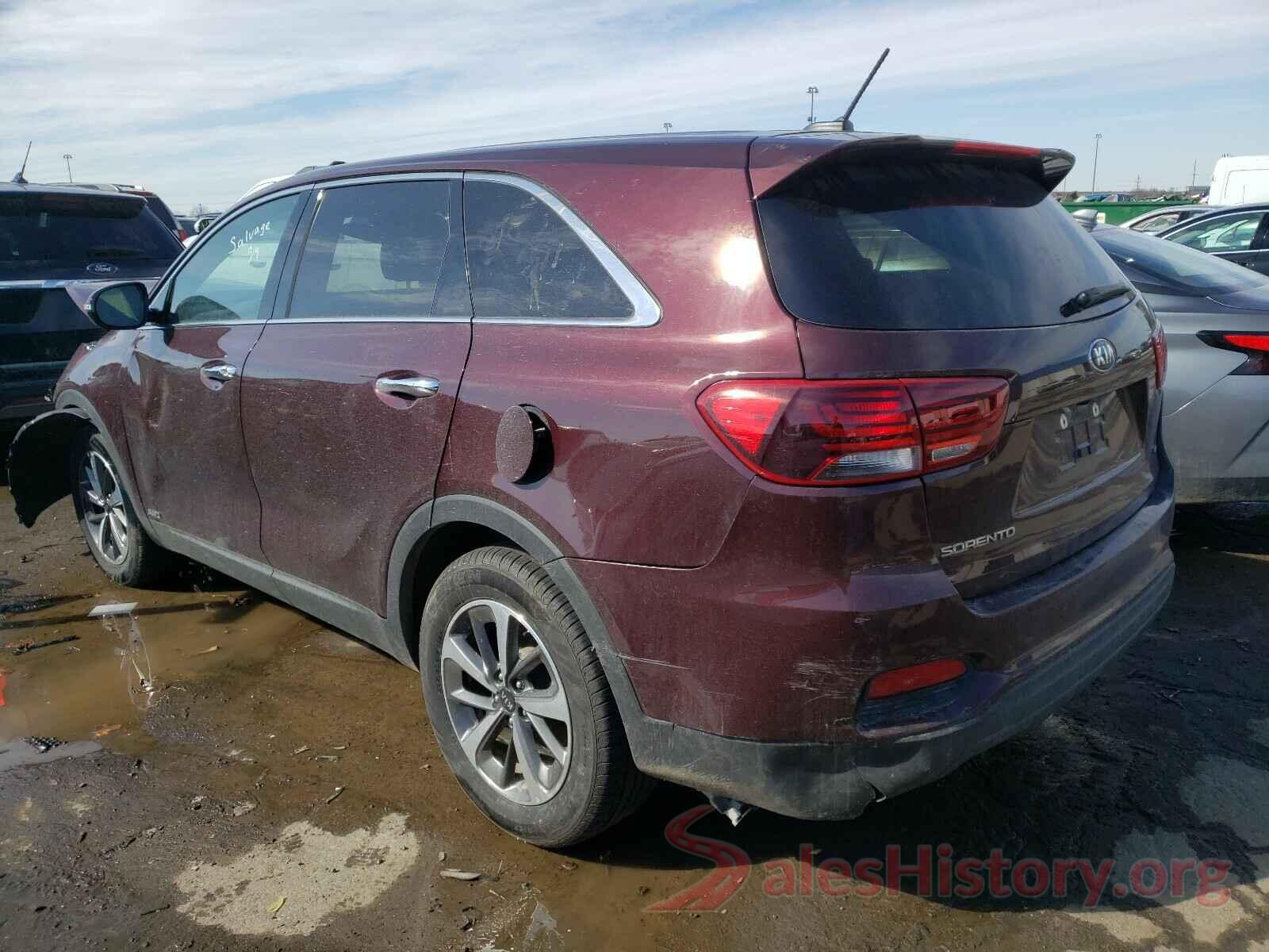 5XYPGDA54LG681872 2020 KIA SORENTO