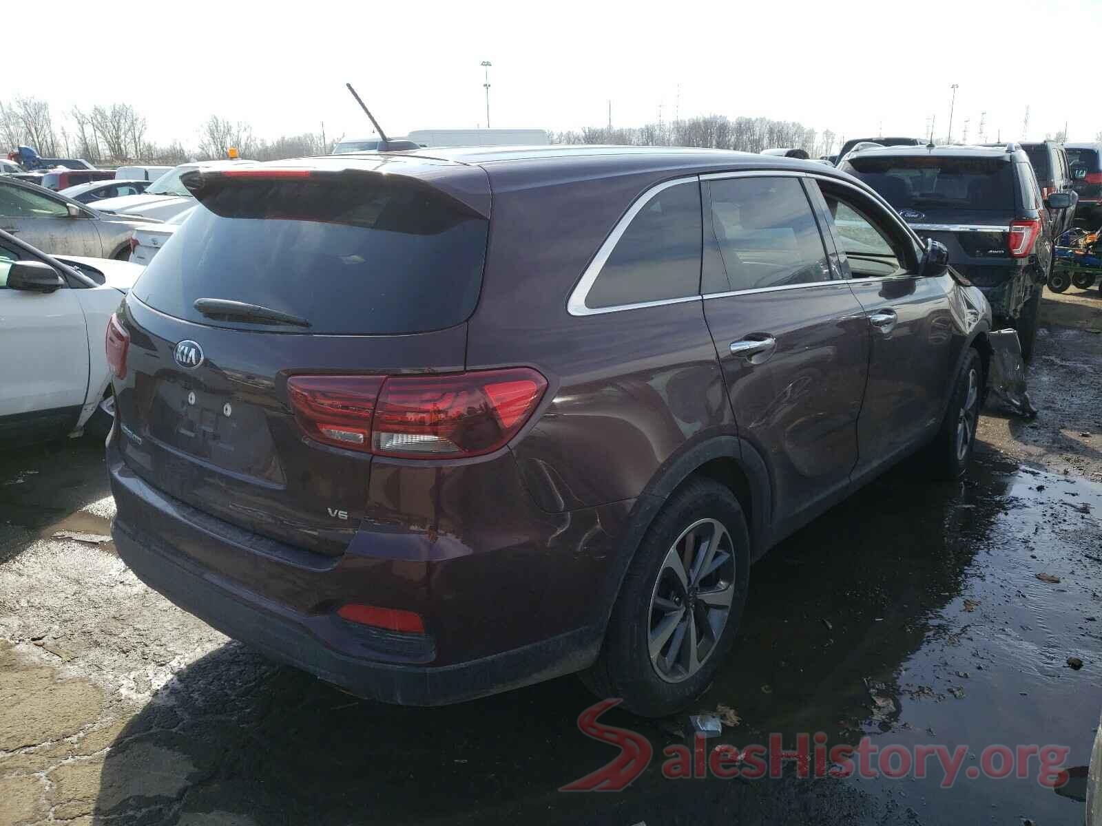 5XYPGDA54LG681872 2020 KIA SORENTO