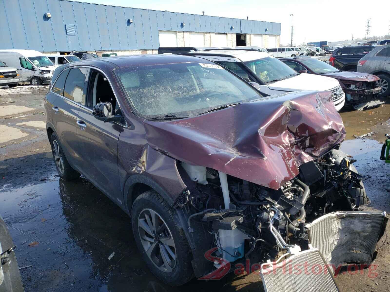 5XYPGDA54LG681872 2020 KIA SORENTO