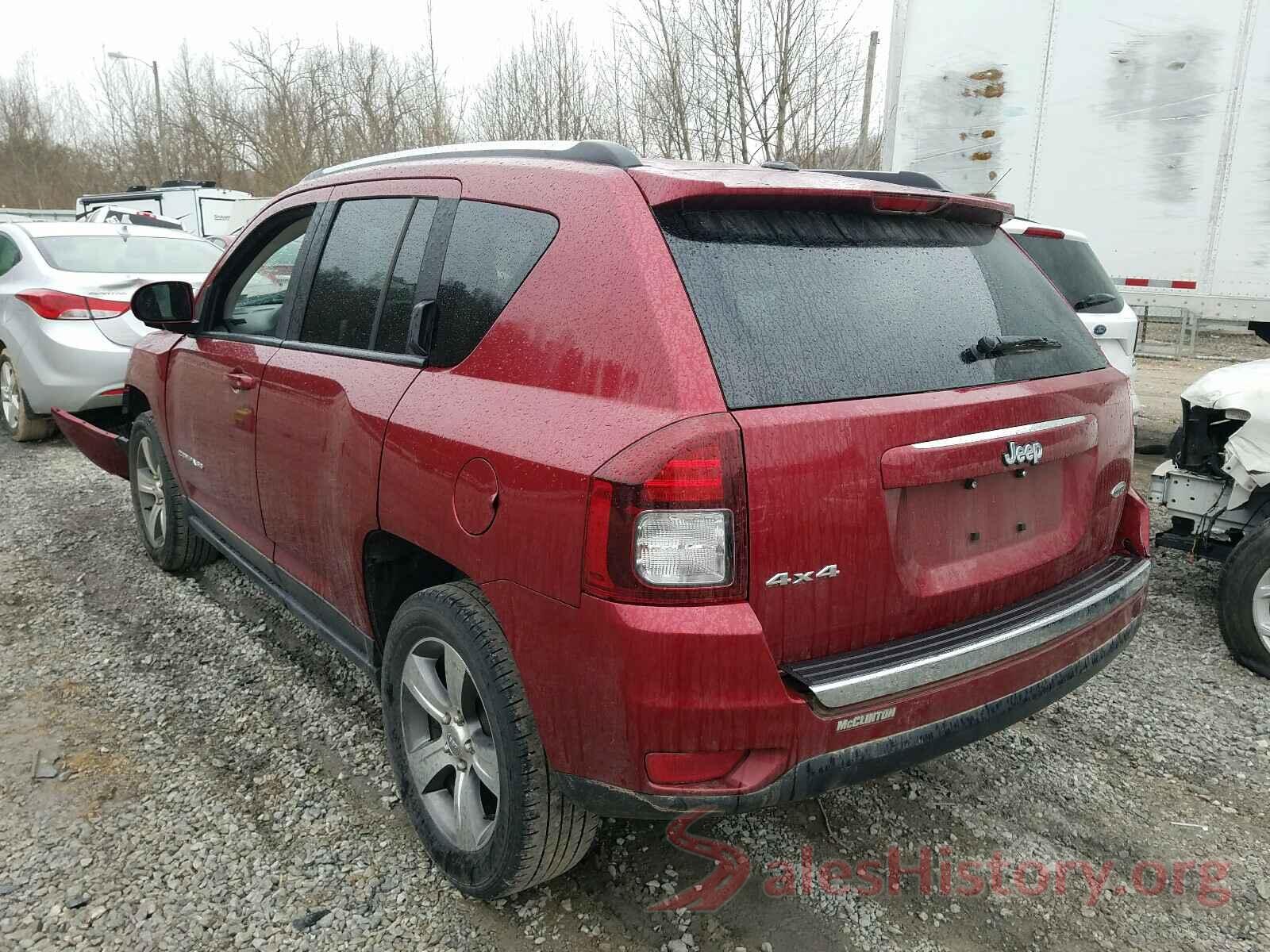 1C4NJDEB5GD768631 2016 JEEP COMPASS