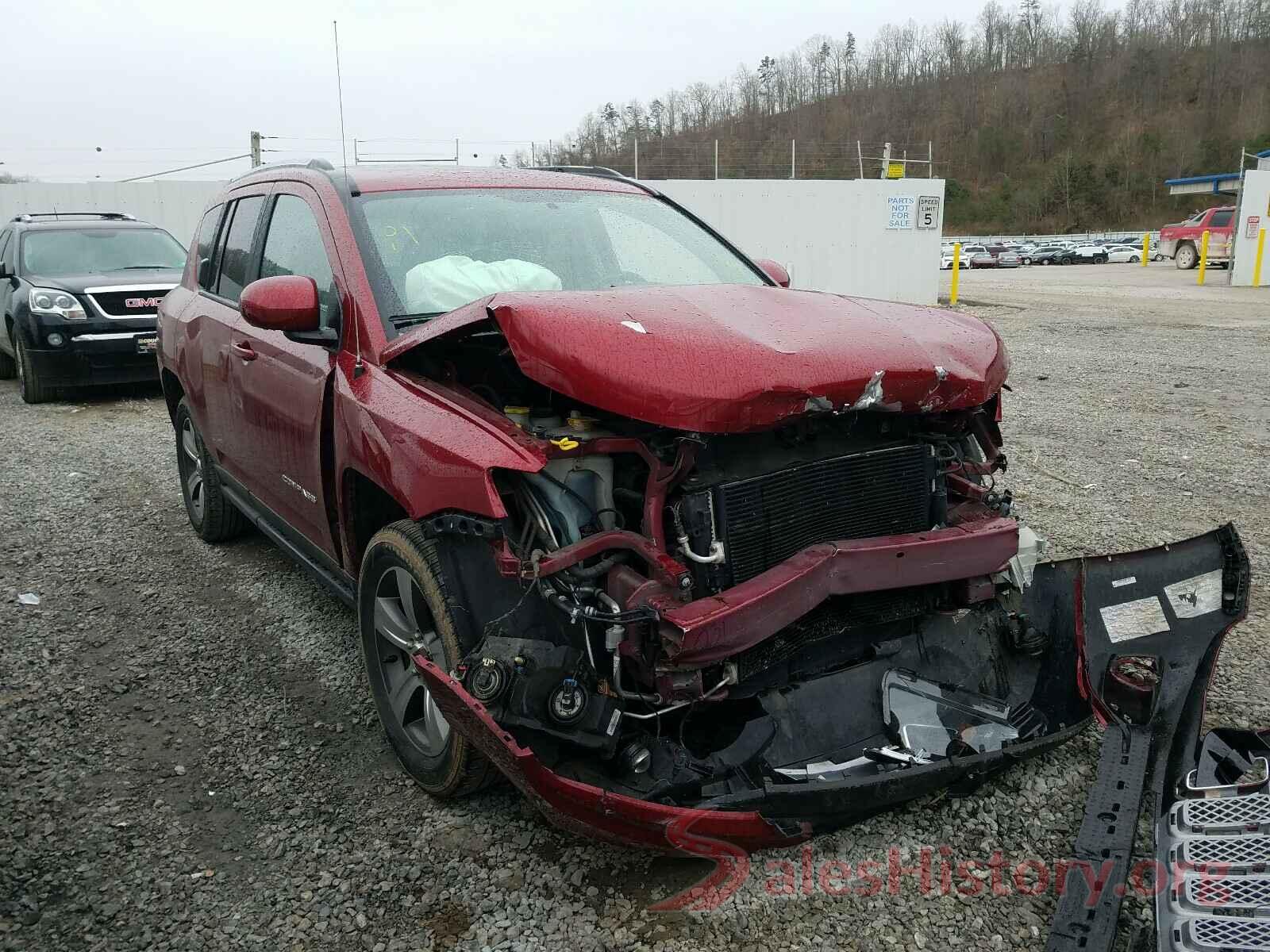 1C4NJDEB5GD768631 2016 JEEP COMPASS