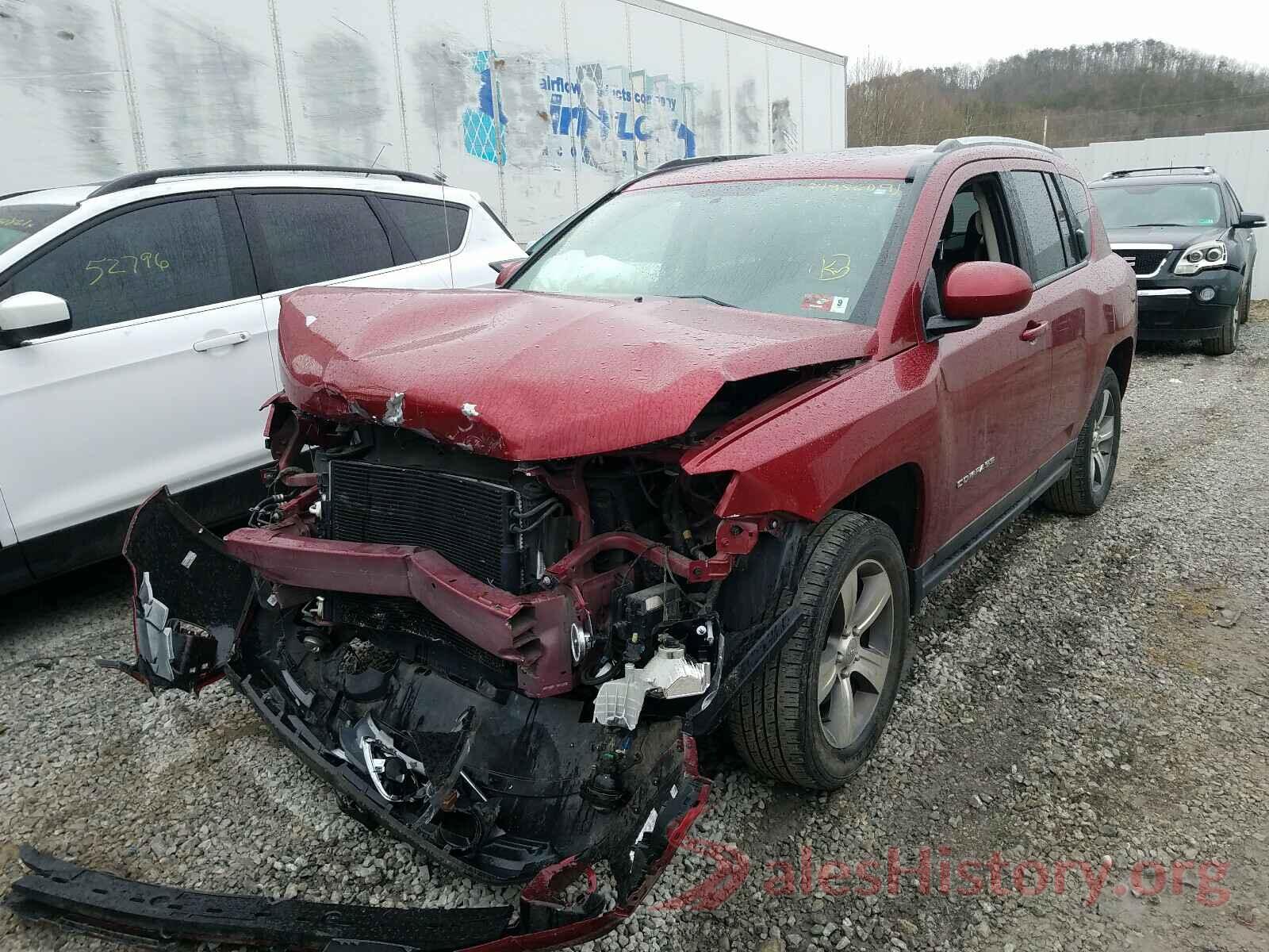 1C4NJDEB5GD768631 2016 JEEP COMPASS