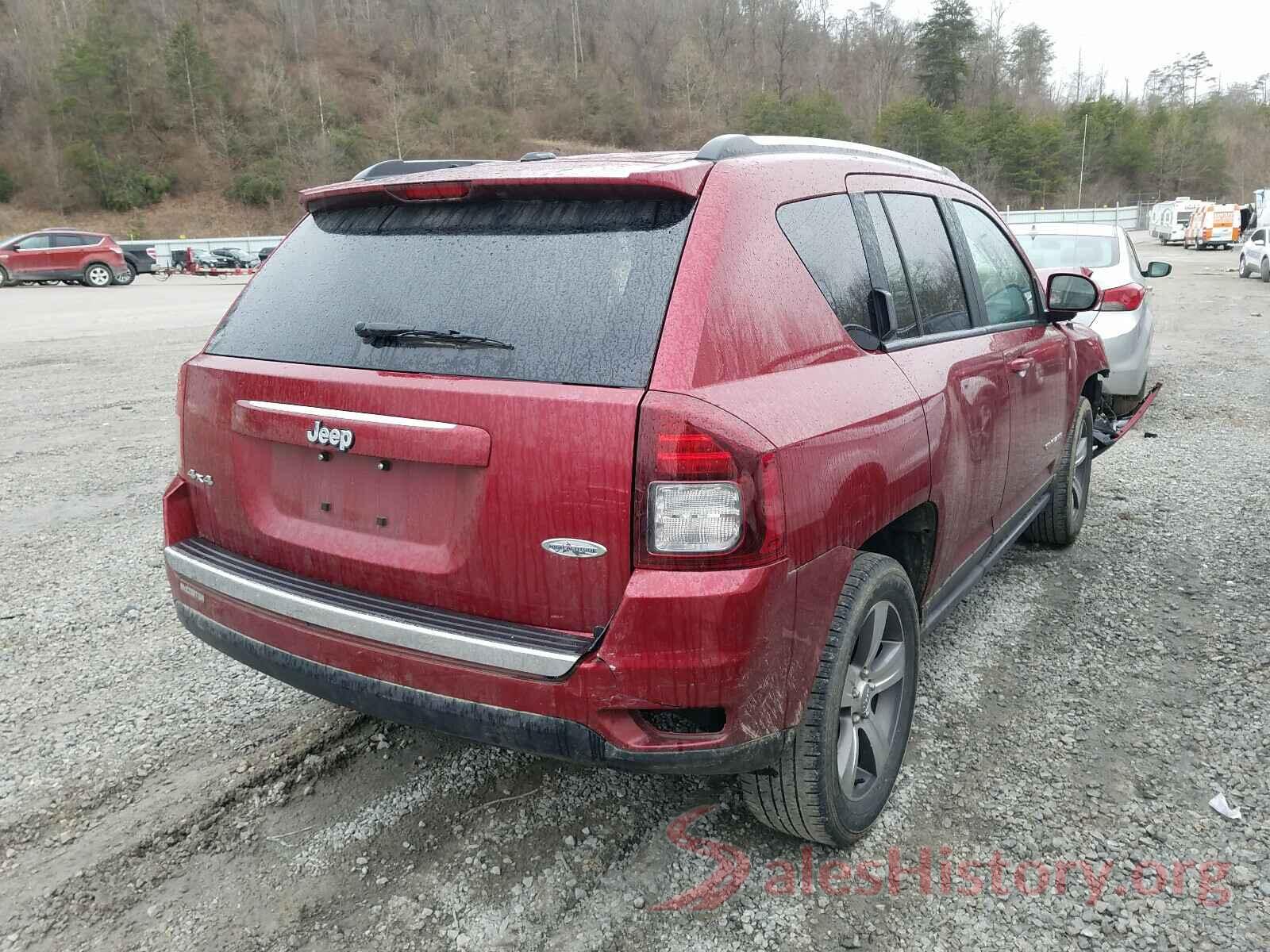 1C4NJDEB5GD768631 2016 JEEP COMPASS