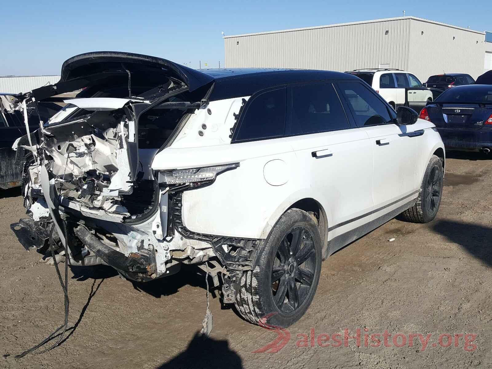 SALYB2RN4JA737486 2018 LAND ROVER RANGEROVER