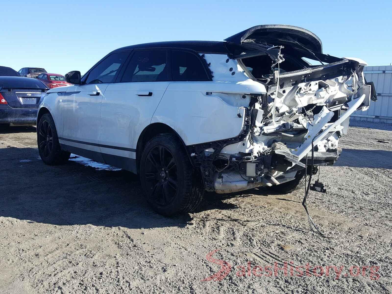 SALYB2RN4JA737486 2018 LAND ROVER RANGEROVER