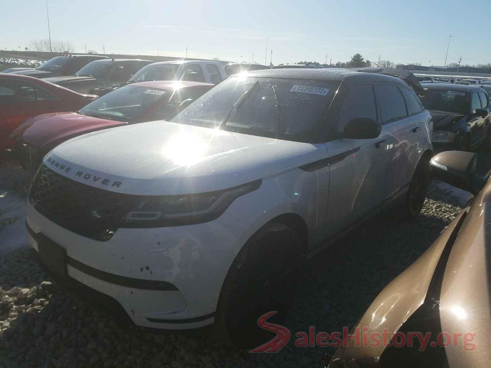 SALYB2RN4JA737486 2018 LAND ROVER RANGEROVER