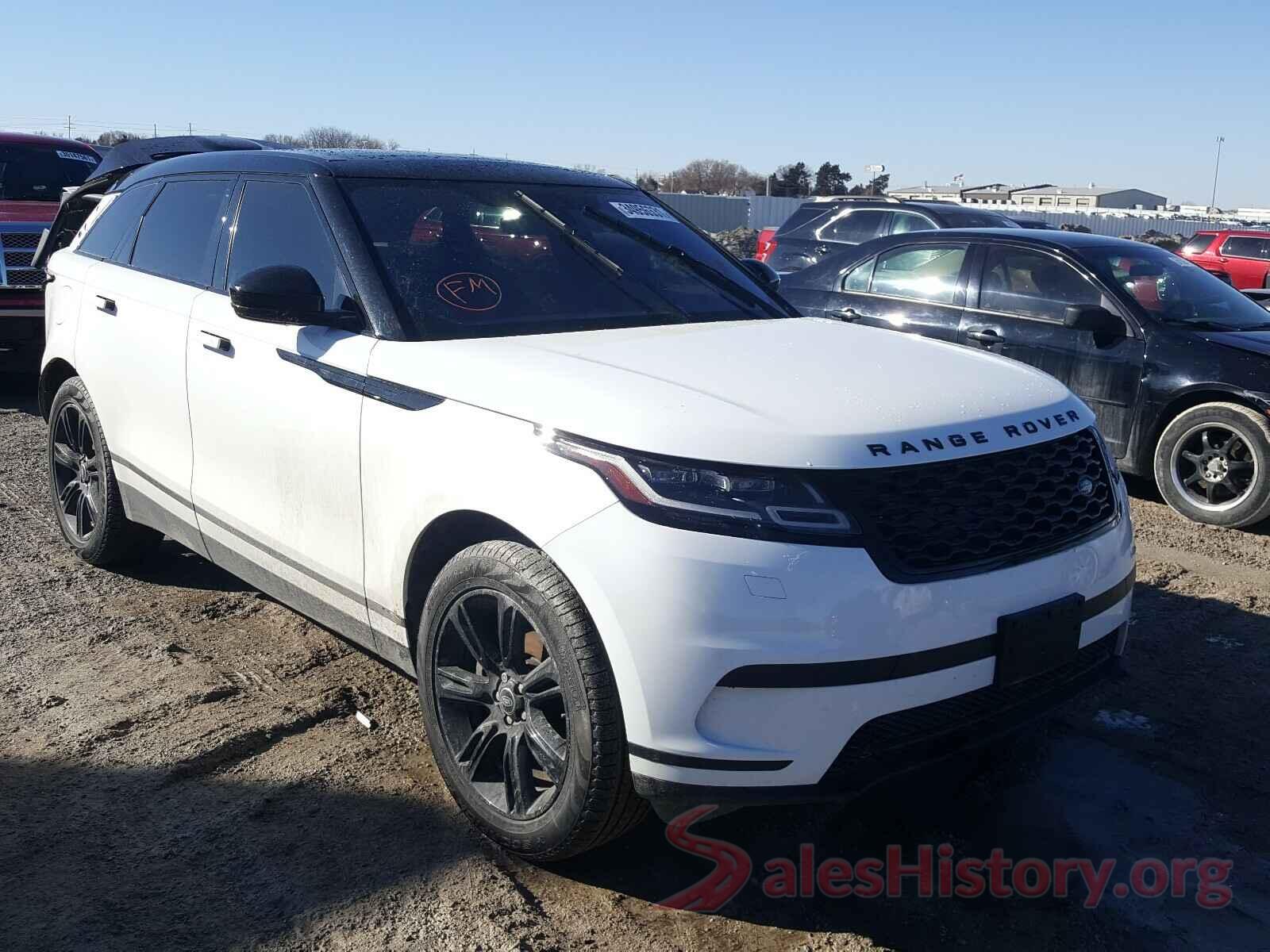 SALYB2RN4JA737486 2018 LAND ROVER RANGEROVER