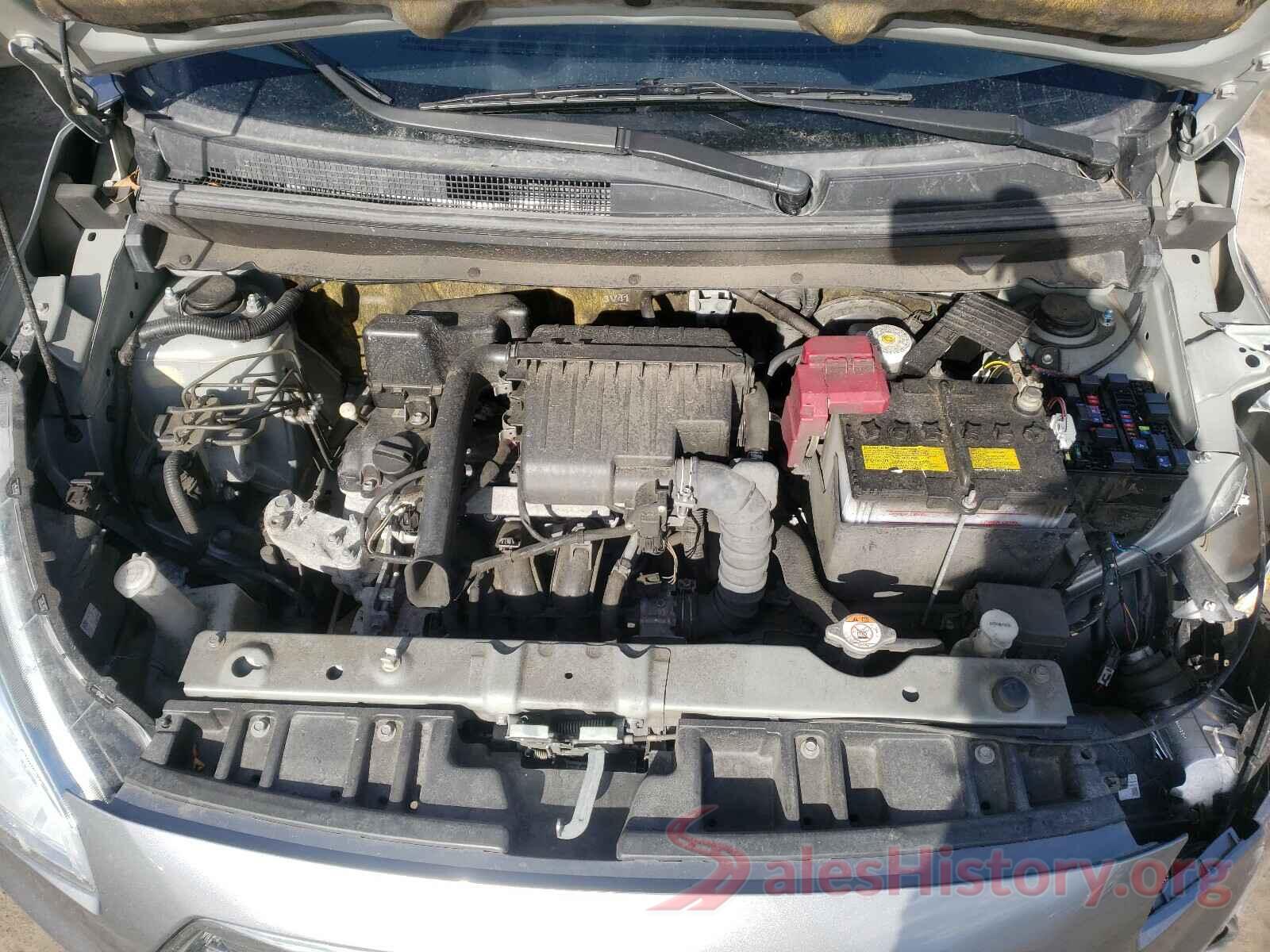 ML32F4FJ0JHF06323 2018 MITSUBISHI MIRAGE