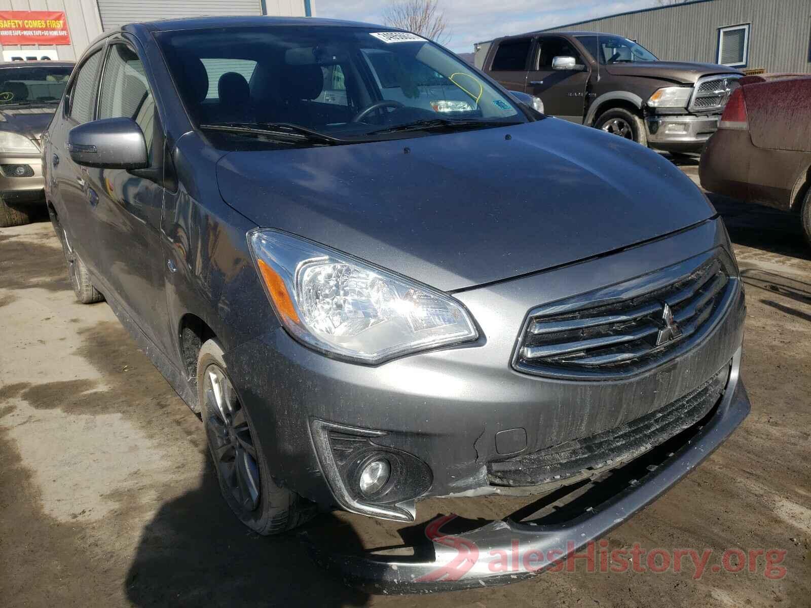 ML32F4FJ0JHF06323 2018 MITSUBISHI MIRAGE