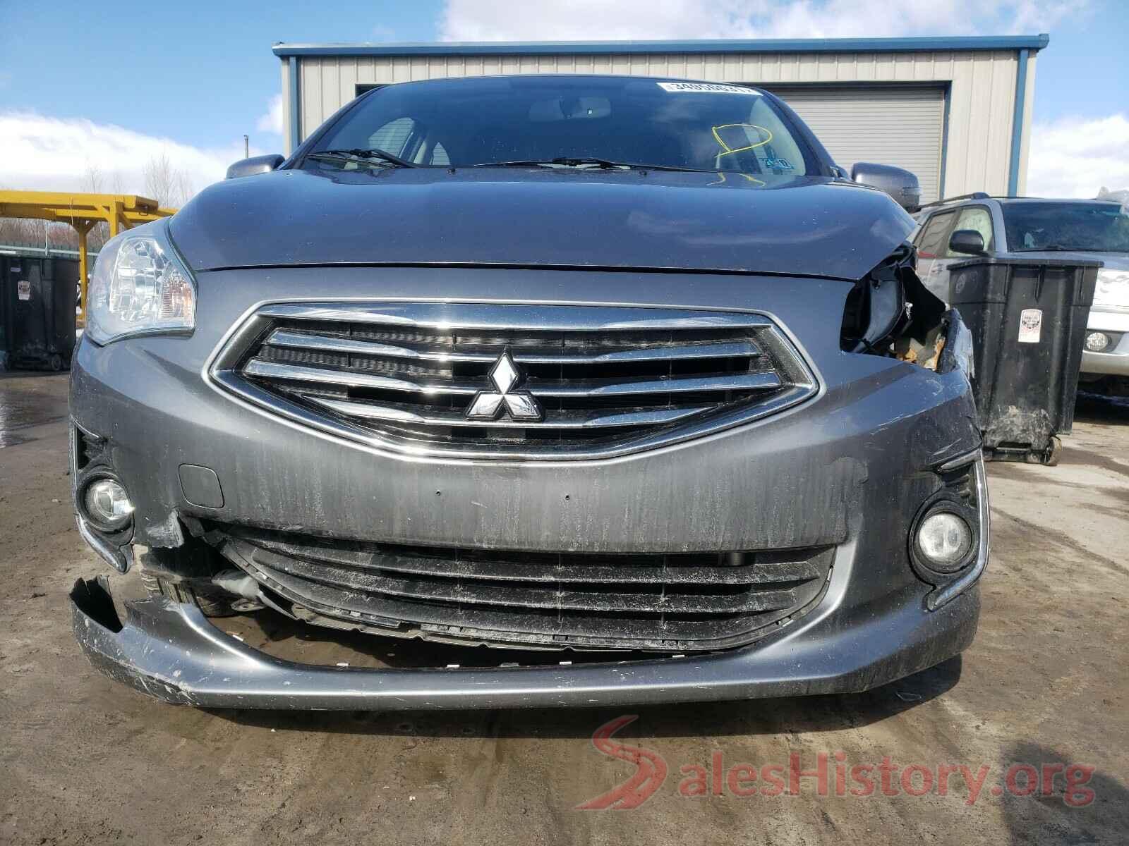 ML32F4FJ0JHF06323 2018 MITSUBISHI MIRAGE