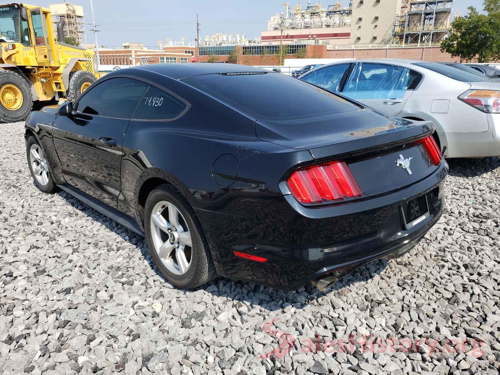 1FA6P8AM3G5321426 2016 FORD MUSTANG