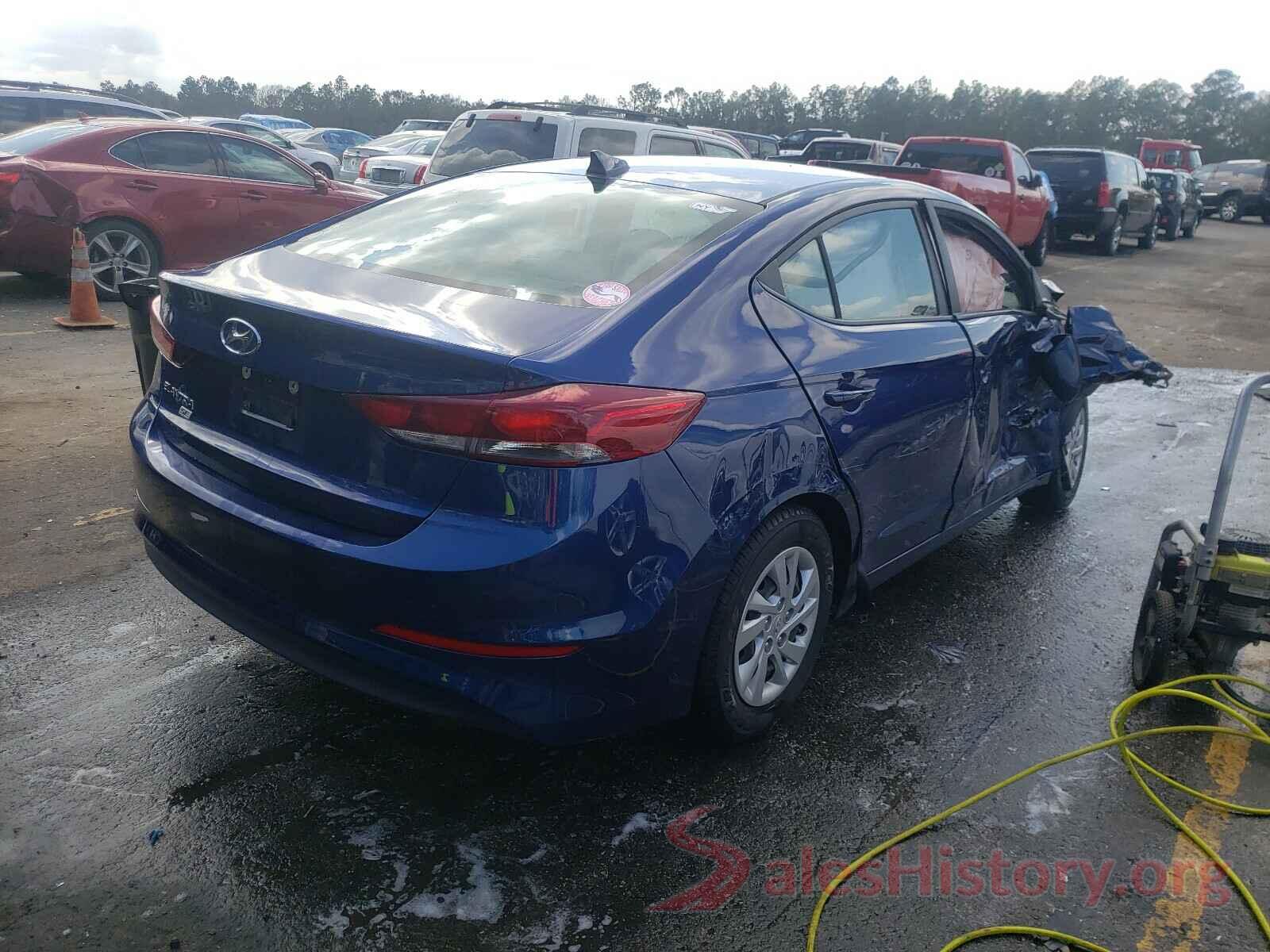 5NPD74LF9HH180467 2017 HYUNDAI ELANTRA