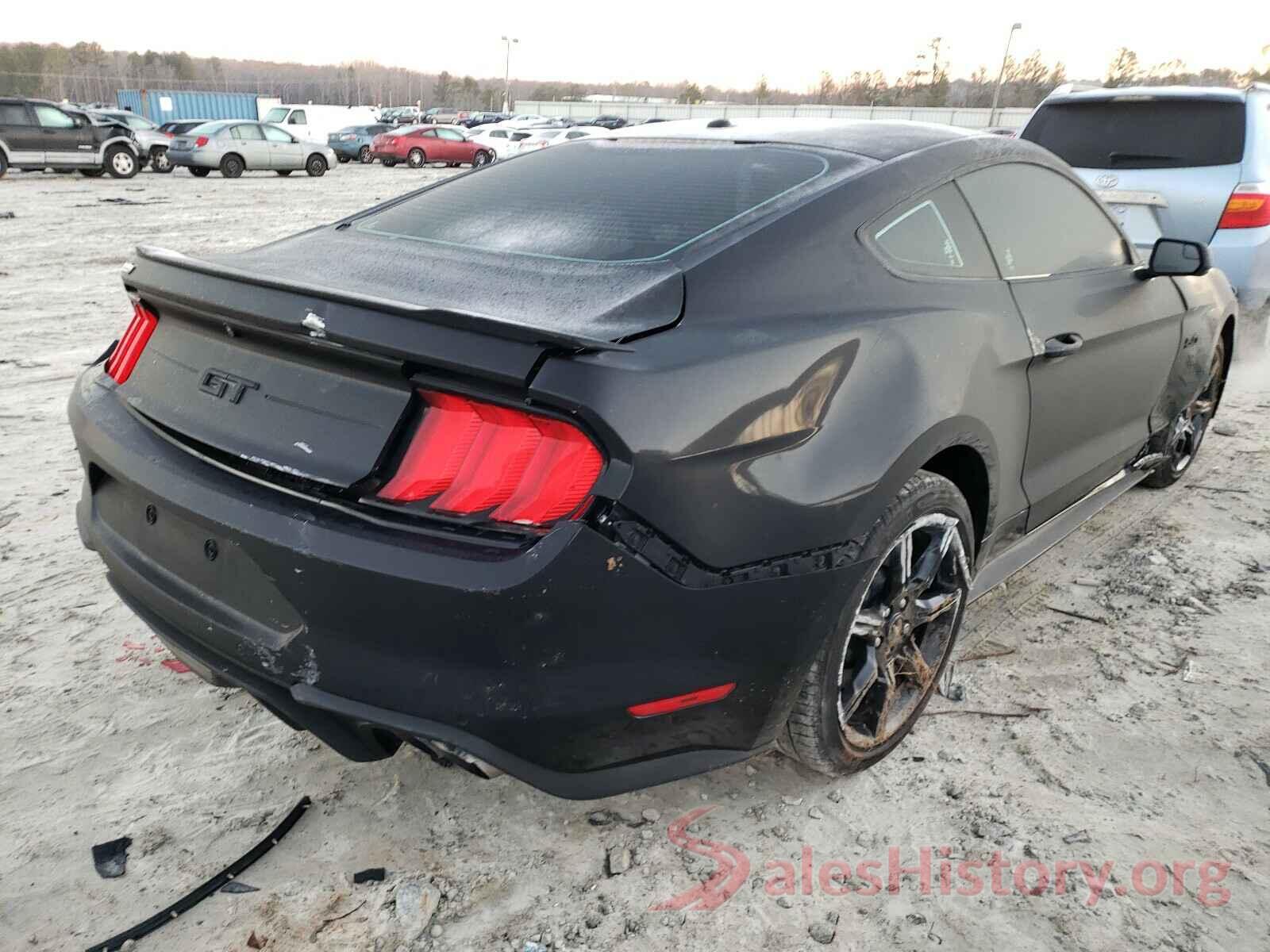 1FA6P8CF2K5205349 2019 FORD MUSTANG