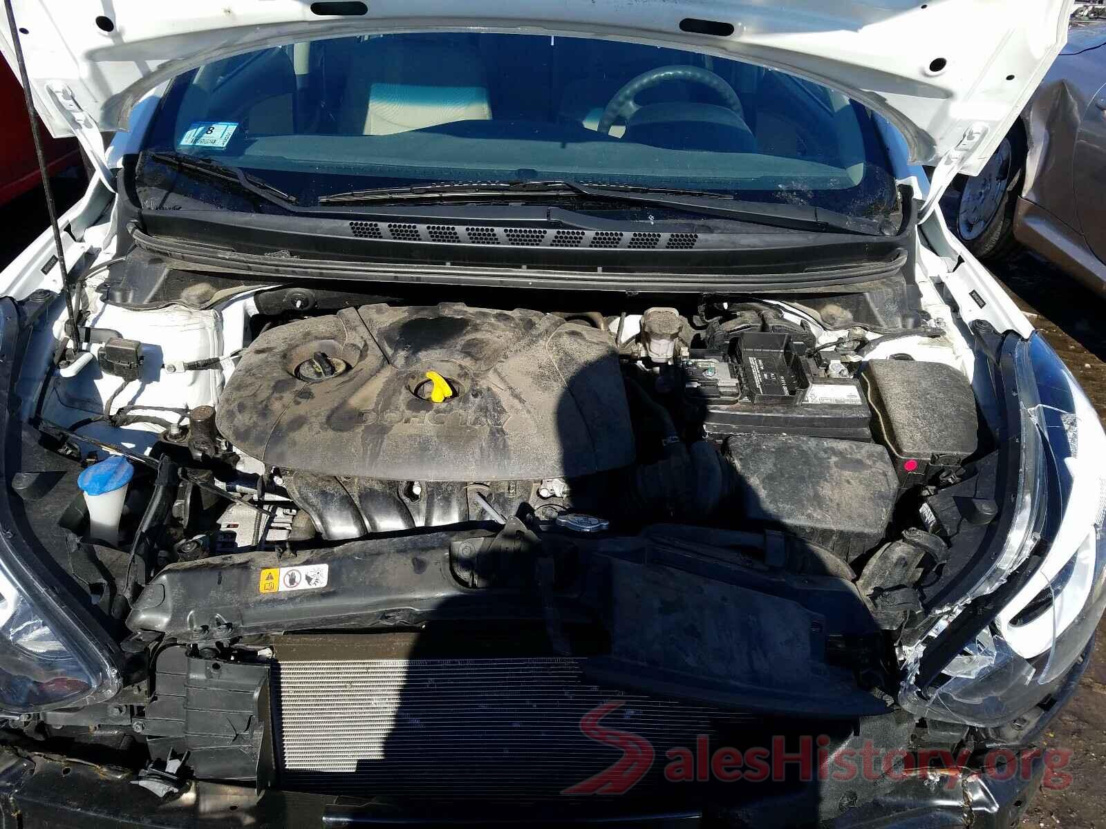 5NPDH4AE5GH768582 2016 HYUNDAI ELANTRA