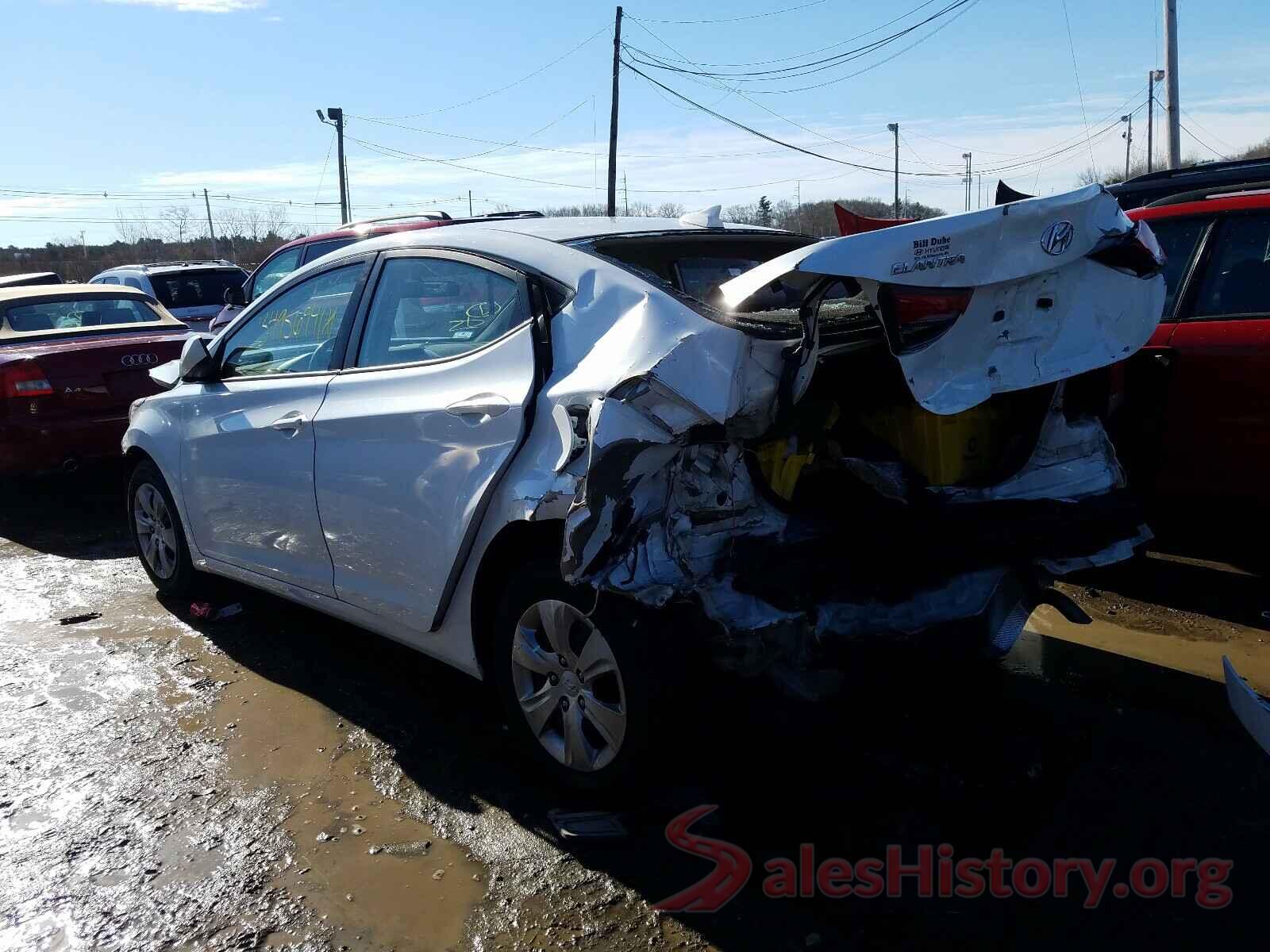 5NPDH4AE5GH768582 2016 HYUNDAI ELANTRA