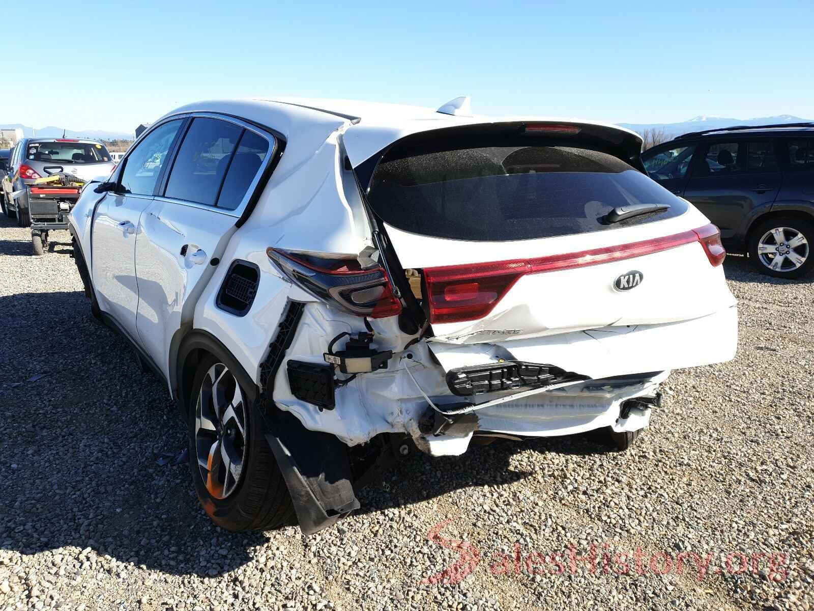 KNDPMCACXL7823155 2020 KIA SPORTAGE