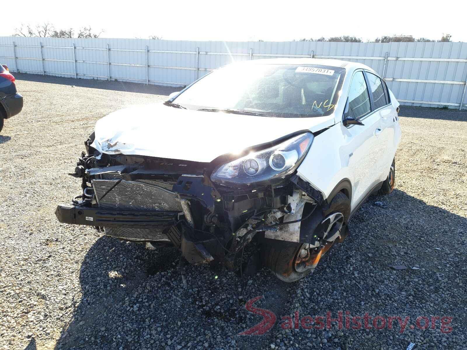 KNDPMCACXL7823155 2020 KIA SPORTAGE