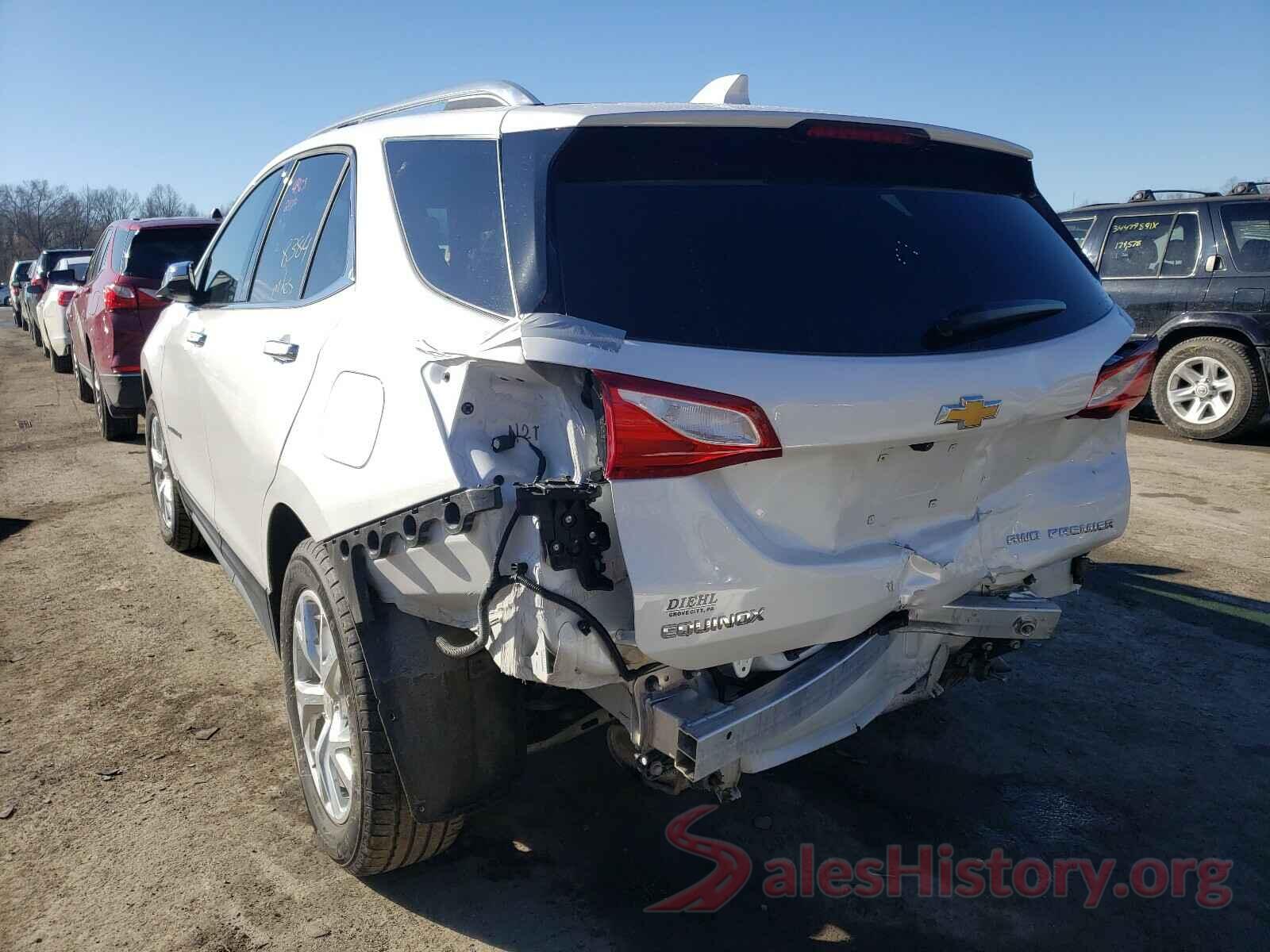 3GNAXXEV7LS683011 2020 CHEVROLET EQUINOX