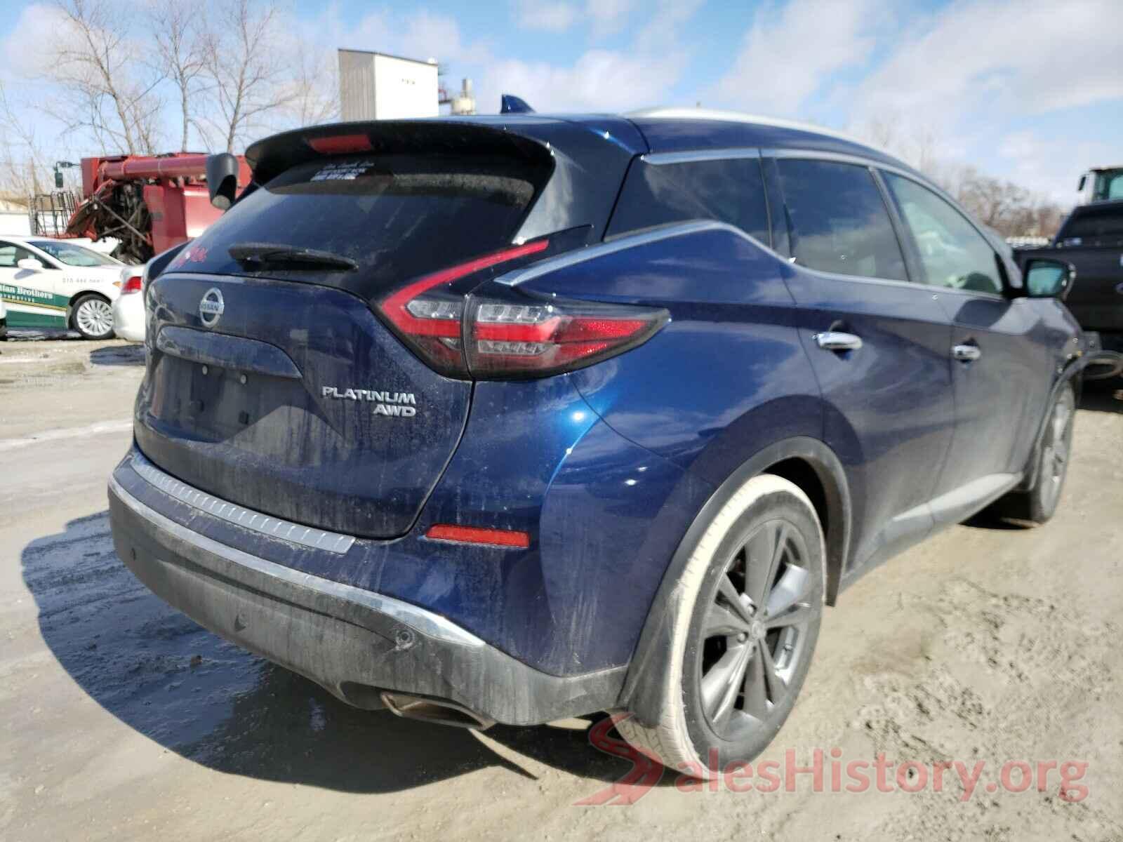 5N1AZ2MS7KN125421 2019 NISSAN MURANO