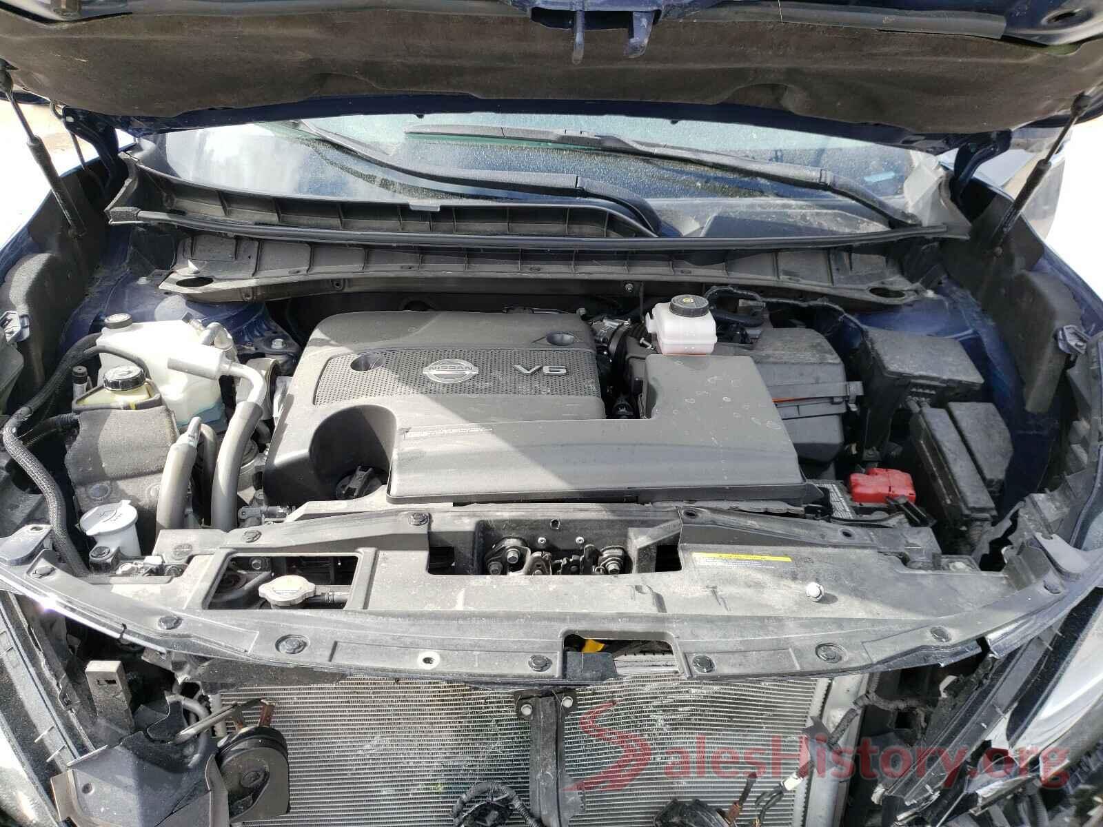 5N1AZ2MS7KN125421 2019 NISSAN MURANO