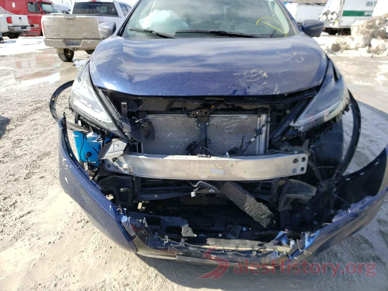 5N1AZ2MS7KN125421 2019 NISSAN MURANO