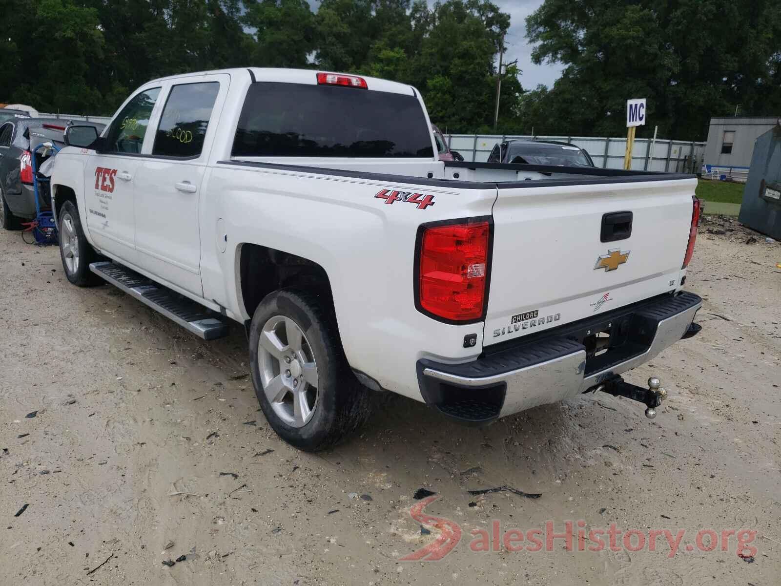 3GCUKREC2JG391684 2018 CHEVROLET SILVERADO